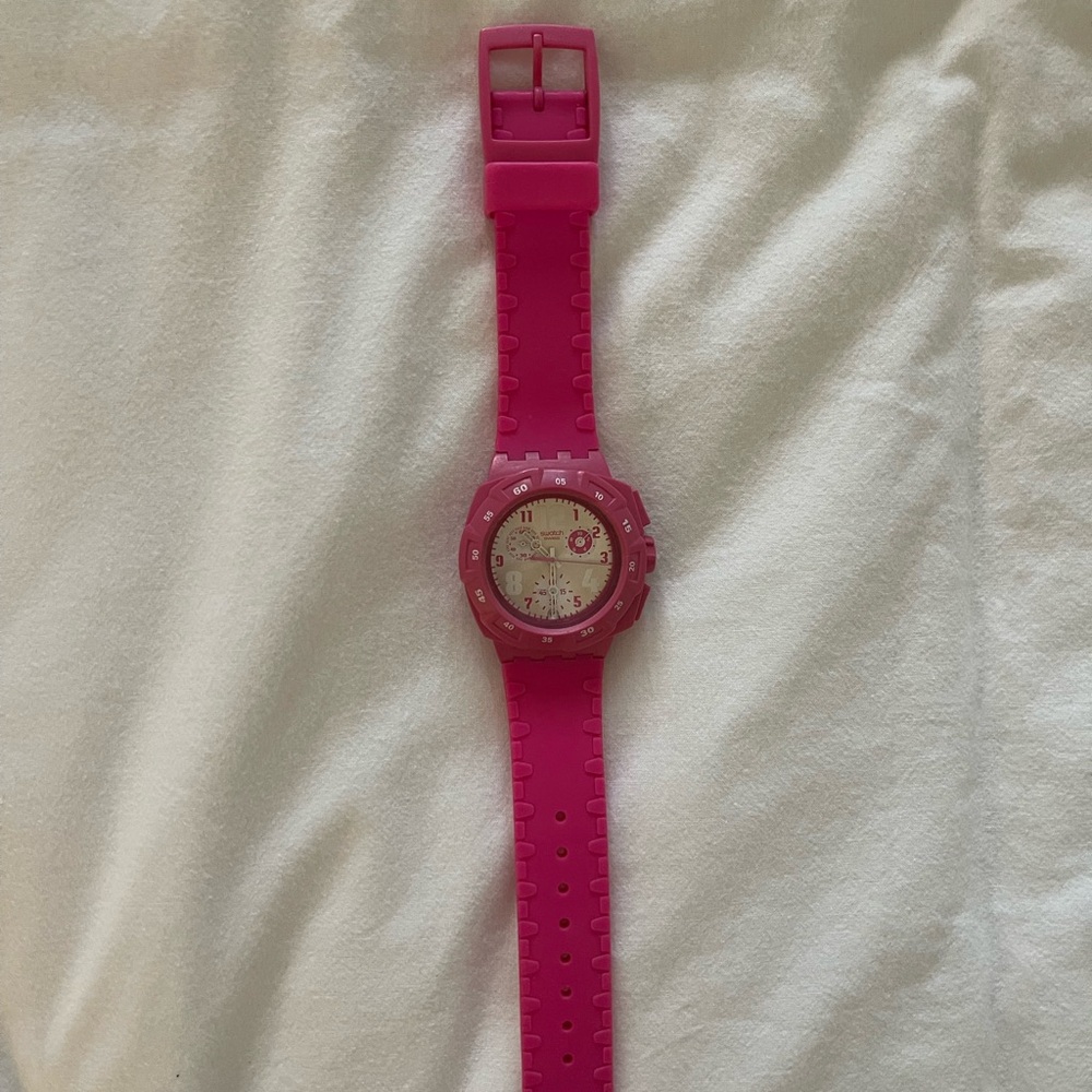 Swatch Pink Women's Watch